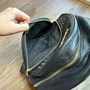 Michael Kors | Bags | Michael Kors Backpack Black Leather  display picture 3